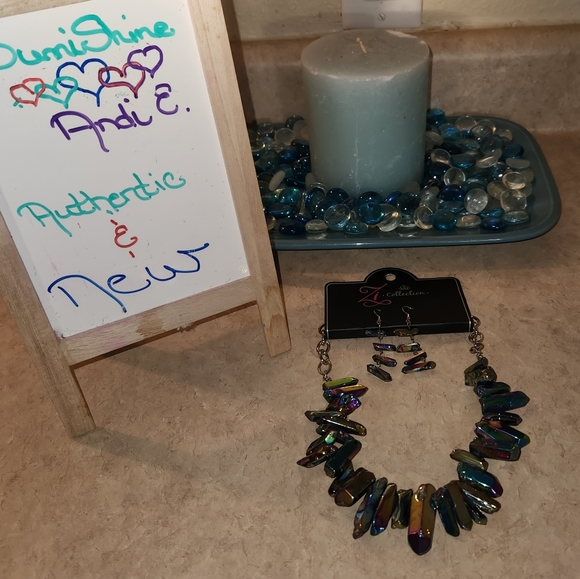 Paparazzi Charismatic ZI Collection, Oil Slick Set, NWT - Picture 3 of 6